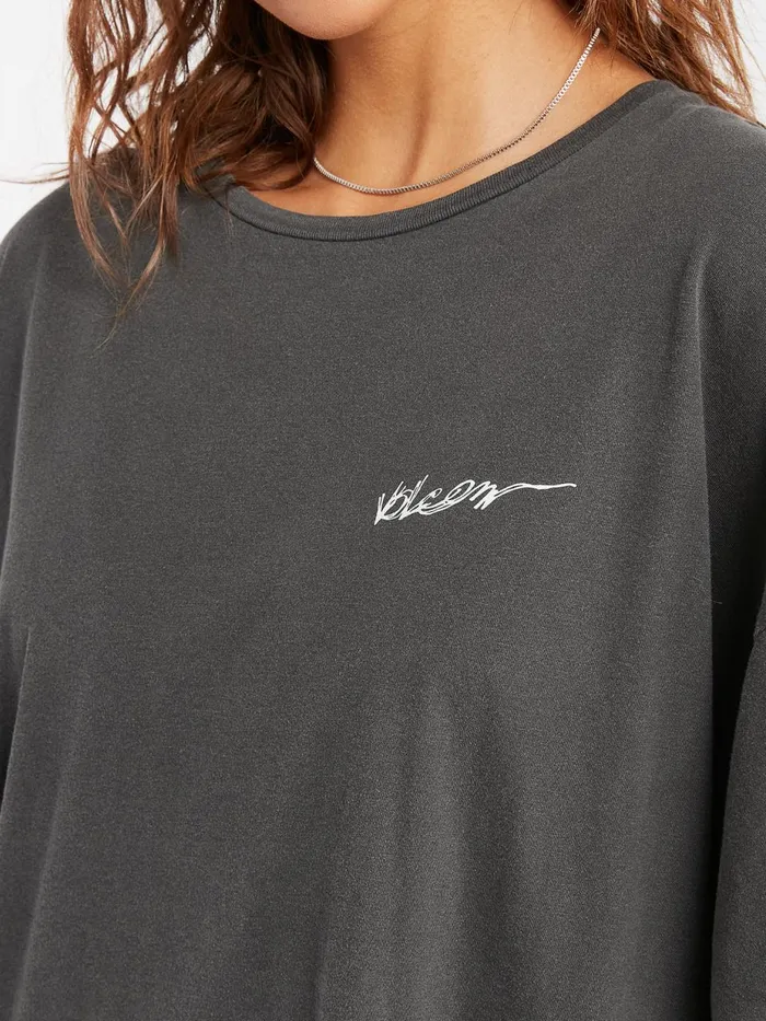 Womens Tops Volcom Coco Ho My Guys Tee 8211 Black