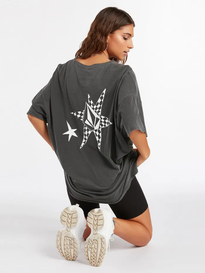 Womens Tops Volcom Coco Ho My Guys Tee 8211 Black