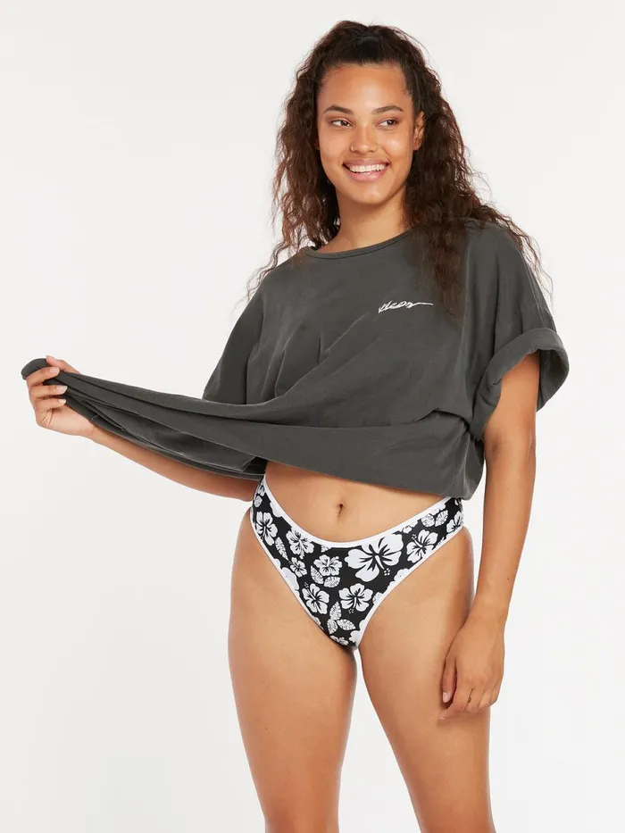 Womens Tops Volcom Coco Ho My Guys Tee 8211 Black