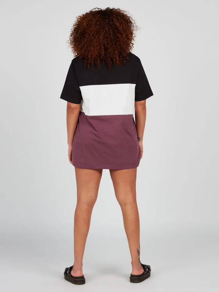 Womens Tops Volcom Coco Ho Polo Shirt 8211 Black White