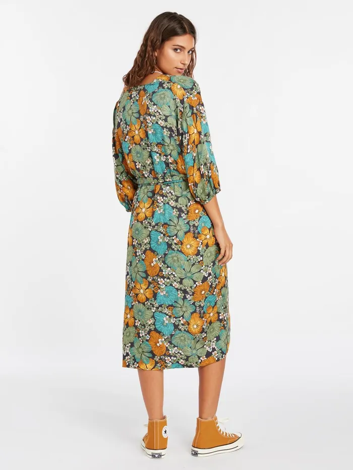 Womens Tops Volcom Luvely Daze Throw 8211 Jade