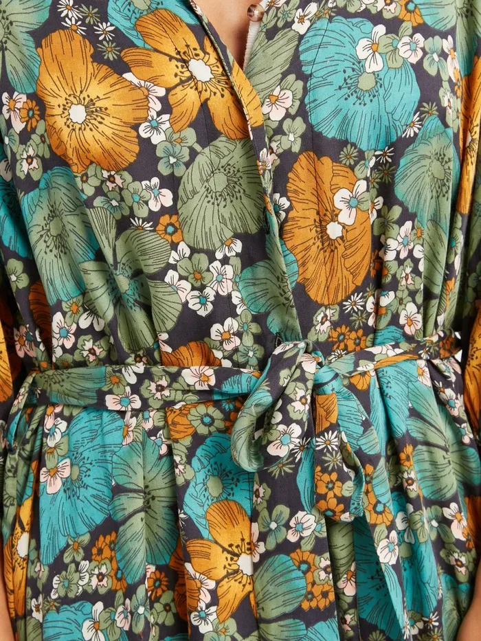 Womens Tops Volcom Luvely Daze Throw 8211 Jade
