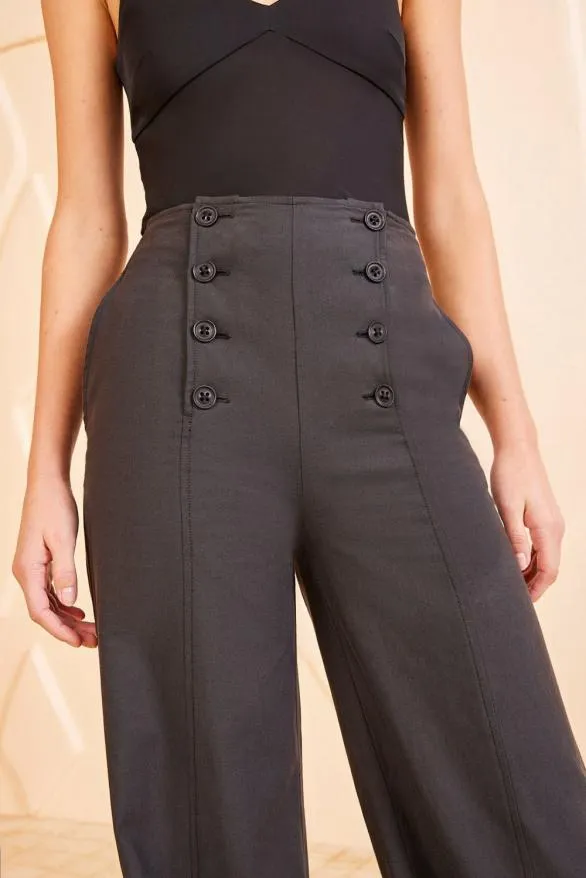 Yalena Pant Noir Women Ulla Johnson Pants And Jumpsuits Yalena Pant Noir Women Ulla Johnson Pants And Jumpsuits