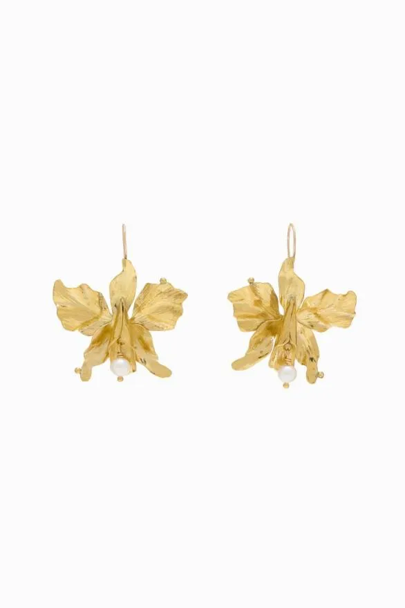 Yasmin Drop Earring Pearl Women Ulla Johnson Jewelry